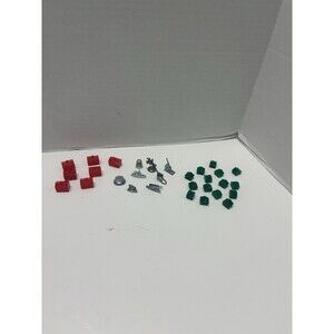 Monopoly Games Replacement Pieces Lot